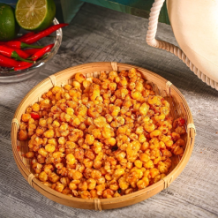 Bắp Sấy Tỏi Ớt Hộp 400g Thơm Ngon Hộp - BSTOH400G