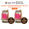 Combo 2 Hộp Kem Face Sâm Dưỡng Sáng Da Mặt Arche Pearl Cream AC Thái Lan 5g/hộp - 8850252030049