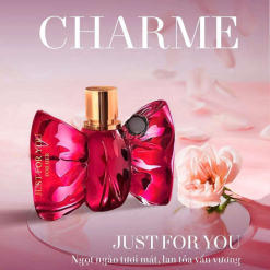 Nước Hoa Nữ Charme Just For You 30ml Hương Thơm Ngọt Ngào Tươi Mát - CHARMEJUSTFORYOU30ML