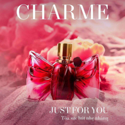 Nước Hoa Nữ Charme Just For You 30ml Hương Thơm Ngọt Ngào Tươi Mát - CHARMEJUSTFORYOU30ML