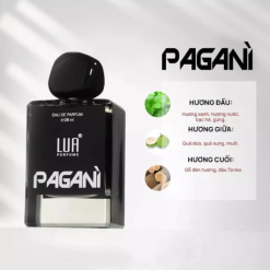 Nước Hoa Lua Nam Pagani 100ml - Hương Thơm Tươi Mát Hiện Đại - 8936095373274