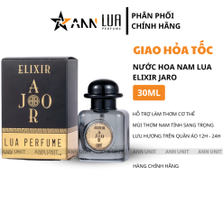 Nước Hoa Nam Elixir Jaro 30ml - Hương Thơm Mạnh Mẽ Sang Trọng - 8936095373113