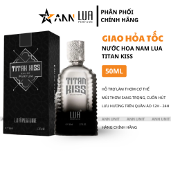 Nước Hoa Nam Titan Kiss 50ml - Hương Thơm Sang Trọng Cuốn Hút - 8936095373755