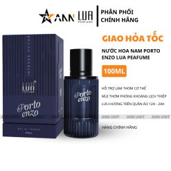 Nước Hoa Nam Lua Porto Enzo 100ml - Hương Thơm Sang Trọng Lịch Thiệp - 8936095373564