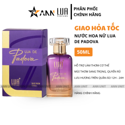 Nước Hoa Nữ Lua Padova 50ml - Hương Thơm Sang Trọng Hiện Đại - 8936095373816