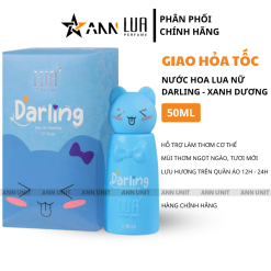 Nước Hoa Nữ Lua Darling 50ml - Hương Thơm Ngọt Ngào Tươi Mát - 8936095373656