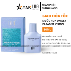 Nước Hoa Unisex Lua Paradise Vision 50ml - Hương Thơm Tươi Mát Trẻ Trung - 8936095373595