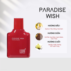 Nước Hoa Nữ Lua Paradise Wish 50ml - Hương Thơm Ngọt Ngào Quyến Rũ - 8936095373601