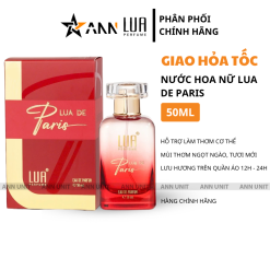 Nước Hoa Nữ Lua De Paris 50ml - Hương Thơm Quyến Rũ Ngọt Ngào - 8936095372871