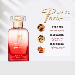 Nước Hoa Nữ Lua De Paris 50ml - Hương Thơm Quyến Rũ Ngọt Ngào - 8936095372871