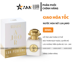 Nước Hoa Nữ Lua Jaro Elegent 30ml - Hương Thơm Ngọt Ngào Quyến Rũ - LUAJAROTRANG30ML