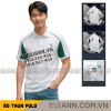 Áo Thun Nam Polo Cổ Bẻ Thêu Chữ SRB Tay Phối Viền Màu Basic (Có size 3x) - CS283