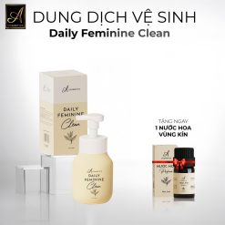 Dung Dịch Vệ Sinh A Cosmetics Daily Feminine Clean 150ml - Tặng Nước Hoa Vùng Kín 5ml - DDVSAC