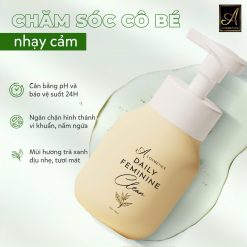 Dung Dịch Vệ Sinh A Cosmetics Daily Feminine Clean 150ml - Tặng Nước Hoa Vùng Kín 5ml - DDVSAC