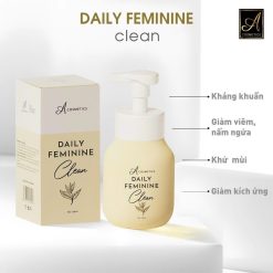 Dung Dịch Vệ Sinh A Cosmetics Daily Feminine Clean 150ml - Tặng Nước Hoa Vùng Kín 5ml - DDVSAC