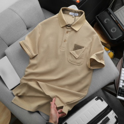 Áo Thun Nam Polo Cổ Bẻ Pack Horse Phối Túi Cách Điệu (Có size 3x) - CS285