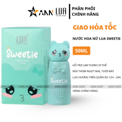 Nước Hoa Nữ Lua Sweetie 50ml - Hương Thơm Ngọt Nhẹ Tươi Mát - LUASWEETIE50ML