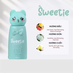 Nước Hoa Nữ Lua Sweetie 50ml - Hương Thơm Ngọt Nhẹ Tươi Mát - LUASWEETIE50ML