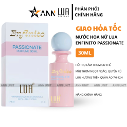 Nước Hoa Nữ Lua Enfinito Passionate Perfume 30ml - Hương Thơm Ngọt Ngào Quyến Rũ - 8936095373915