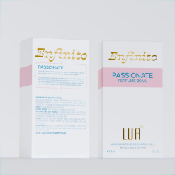 Nước Hoa Nữ Lua Enfinito Passionate Perfume 30ml - Hương Thơm Ngọt Ngào Quyến Rũ - 8936095373915