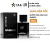 Nước Hoa Lua Nam Ombre 50ml - Hương Thơm Lịch Lãm Tươi Mát - 8936095372994