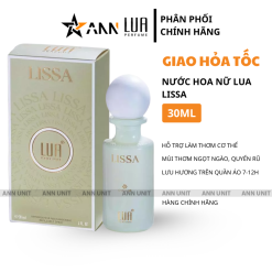 Nước Hoa Nữ Lua Lissa 30ml - Hương Thơm Ngọt Ngào Quyến Rũ - 8936095373977
