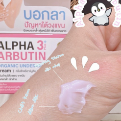 Kem Thâm Nách Alpha Arbutin 3plus Organic Underarm Cream 30g - 8857103840116