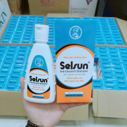 Dầu Gội Chống Gàu Selsun Anti-Dandruff 100ml - Dầu Gội Giảm Gàu Selsun - GOISELSUN100ML