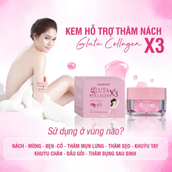 Kem Thâm Nách Gluta Collagen x3 Sica White 10g - 8936226110860