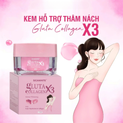 Kem Thâm Nách Gluta Collagen x3 Sica White 10g - 8936226110860