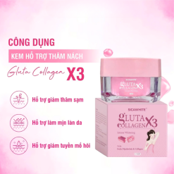 Kem Thâm Nách Gluta Collagen x3 Sica White 10g - 8936226110860
