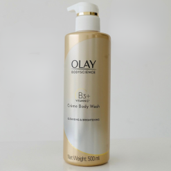 Sữa Tắm Dưỡng Sáng Da Olay B3+ Vitamin C Màu Trắng 500ml - STOLAYTRANG500ML