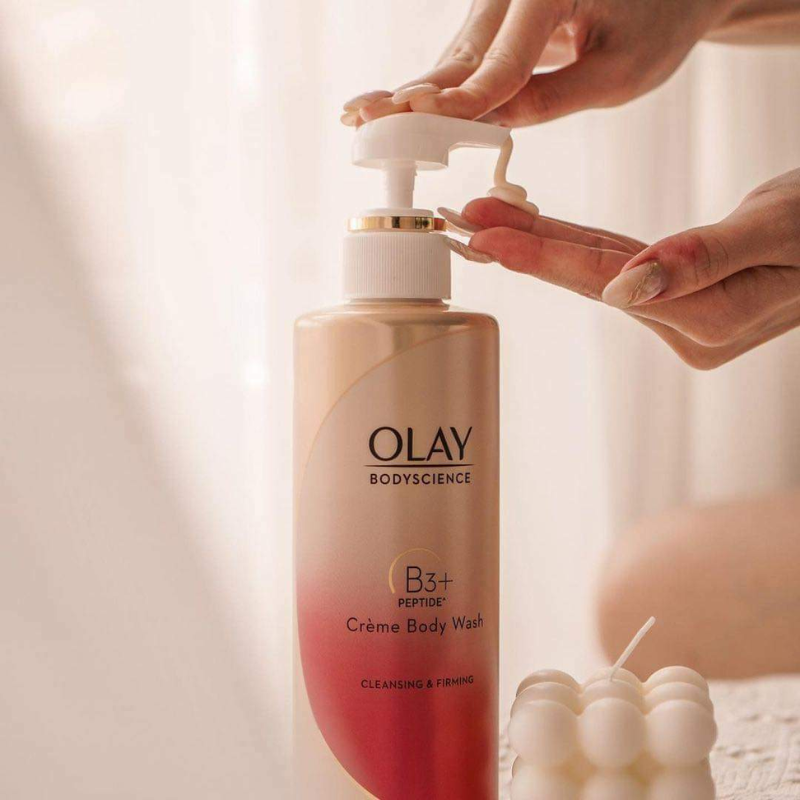 Sữa Tắm Dưỡng Sáng Da Olay B3+ Vitamin C Màu Đỏ 500ml Sữa Tắm Dưỡng Sáng Da Olay B3+ Vitamin C Màu Đỏ 500ml