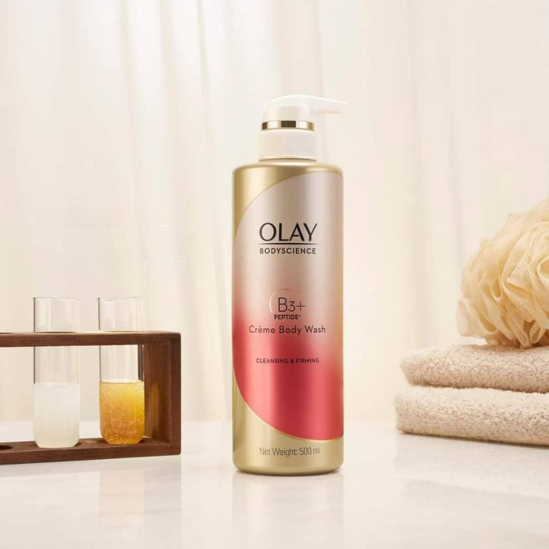 Sữa Tắm Dưỡng Sáng Da Olay B3+ Vitamin C Màu Đỏ 500ml Sữa Tắm Dưỡng Sáng Da Olay B3+ Vitamin C Màu Đỏ 500ml - STOLAYDO500ML