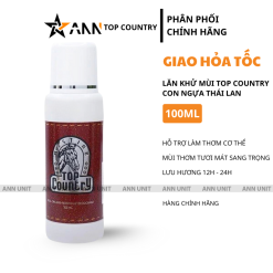 Lăn Nách Ngựa Thái Lan Mistine 100ml - Lăn Nách Nam Ngựa Đỏ Top Country - 8859178706830