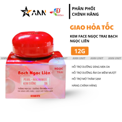 Kem Face Ngọc Trai Bạch Ngọc Liên 12g - FBNLD12G