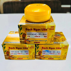 Kem Face Nghệ Bạch Ngọc Liên 10g - KFBNLN10G