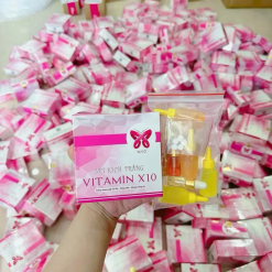 Set 1 Bộ 17 Sản Phẩm Kích Trắng Da Vitamin x10 Myo - KTMYOX10