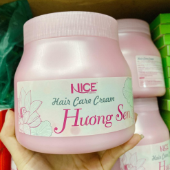 Kem Hấp Ủ Tóc Hương Sen Nice Cosmetic 1000ml - 8936117350313