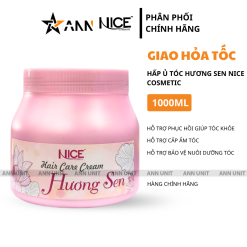 Kem Hấp Ủ Tóc Hương Sen Nice Cosmetic 1000ml - 8936117350313