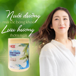 Kem Hấp Ủ Tóc Hương Vitamin & Coconut Nice Cosmetic 1000ml - 8936117350290