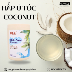 Kem Hấp Ủ Tóc Hương Vitamin & Coconut Nice Cosmetic 1000ml - 8936117350290