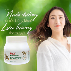 Kem Hấp Ủ Tóc Tảo Biển Seaweed Golen Esence Nice Cosmetic 1000ml - 8936117354472