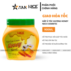 Kem Hấp Ủ Tóc Hương Mật Ong Honey 900ml - Hair Care Cream Honey Sceut Nice Cosmetic - 8936117350450