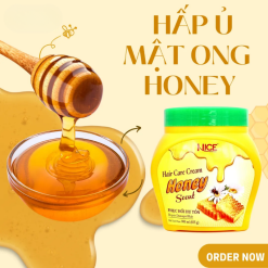 Kem Hấp Ủ Tóc Hương Mật Ong Honey 900ml - Hair Care Cream Honey Sceut Nice Cosmetic - 8936117350450