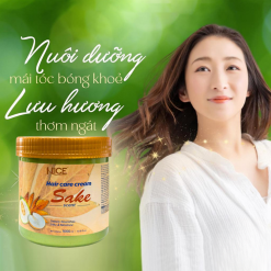 Kem Hấp Ủ Tóc Sake Nice Cosmetic 1000ml - Hấp Ủ Tóc Hương Sa Kê - 8936117350283