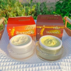 Combo Kem Face Nhân Sâm Thái Lan Premium Ginseng Ngày Đêm 20g/Hộp - CBKFNSPG20G