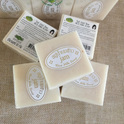 Combo 2 Cục Xà Phòng Cám Gạo Thái Lan Jam Rice Milk Soap 20g/Cục - 8858891600715
