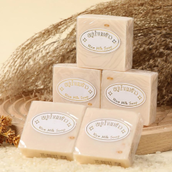 Combo 2 Cục Xà Phòng Cám Gạo Thái Lan Jam Rice Milk Soap 20g/Cục - 8858891600715