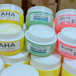 Kem Dưỡng Da Body Gluta Plus Vitamin B3 Whitening Serum 250g - GLUTAHONG250G